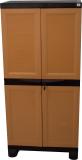 Classic Furniture Warbrobe | Closet| Shoe Rack Liberty 4ft Ambergold Brown Plastic 2 Door Wardrobe (Finish Color - ambergold brown, DIY(Do-It-Yourself))