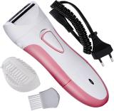 Kamie 2in1 Lady Rechargeable Waterproof 3 Blade Trimmer Shaver Painless Epilators 5001 Cordless Epilator (Multicolor)