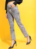 Tokyo Talkies Regular Women Grey Jeans