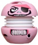 Osaki SKULLY Artistic 3 W Bluetooth Speaker (Peach, Mono Channel)