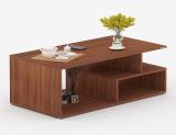 ANIKAA Engineered Wood Coffee Table (Finish Color - Walnut, DIY(Do-It-Yourself))