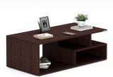 REDWUD Daric Engineered Wood Coffee Table (Finish Color - Wenge, DIY(Do-It-Yourself))