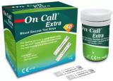 On Call Plus On Call Extra 50 Glucometer Strips