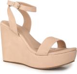 VALIOSAA Women Wedges (Pink , 2)