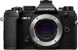 OLYMPUS OM-D E-M5 MARK III BLK Mirrorless Camera Camera (Black)