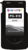 ST-SCANTER PG-810 BLACK INK CARTRIDGE FOR USEIN CANON MP 245, MP 276, MP 486, MX 416, Black Ink Cartridge