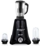 Silentpowersunmeet Mixer Grinder with Juicer and Bullets Jars 750 W Mixer Grinder (750-watts Mixer Grinder with 3 Jars (1 Juicer Jar and 2 Bullet Jars) EPMG281 | 3 Jars | Black)