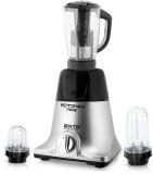 Rotomix Mixer Grinder with Juicer and Bullets Jars 750 W Mixer Grinder (750-watts Mixer Grinder with 3 Jars (1 Juicer Jar and 2 Bullet Jars) EPMG383 | 3 Jars | Black-Silver)