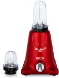 Su-mix Mixer Grinder with Bullets Jars 750 W Mixer Grinder (750-watts Mixer Grinder with 2 Bullets Jars (530ML and 350ML) EPMG473 | 2 Jars | Red)