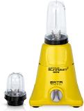 Silentpowersunmeet Mixer Grinder with Bullets Jars 600 W Mixer Grinder (600-watts Mixer Grinder with 2 Bullets Jars (530ML and 350ML) EPMG490 | 2 Jars | Yellow)