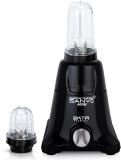 Masterclass Sanyo Mixer Grinder with Bullets Jars 600 W Mixer Grinder (600-watts Mixer Grinder with 2 Bullets Jars (530ML and 350ML) EPMG412 | 2 Jars | Black)