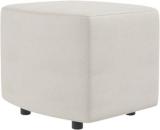 Sekar Lifestyle Leatherette Standard Ottoman (Finish Color - Beige, Pre Assembled)