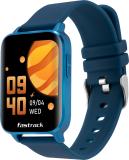 Fastrack Reflex Curv with 2.5D Curve Display,AI Enabled Coach,Health Suite &5ATM Smartwatch (Blue Strap, Free size)