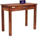 Krishna Art Sheesham Wood Writing Study Table for Students & Adults |Laptop Table | Solid Wood Study Table (Free Standing, Finish Color - Brown, Pre-assembled)