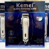 Kemei km-1998 rechargeable trimmer Trimmer 30 min  Runtime 4 Length Settings (Multicolor)
