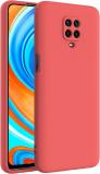 KartV Back Cover for Poco M2 Pro, Mi Redmi Note 9 Pro, Mi Redmi Note 9 Pro Max, Redmi Note 9 Pro, Redmi Note 9 Pro Max (Red, Camera Bump Protector, Silicon, Pack of: 1)