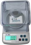 NIBBIN JEWELLERY DIGITAL WEIGHING SCALE, SF-400C (500 Gram X 0.01 g), USED IN, GOLD, SILVER, PLATINUM, GEMSTONES ORNAMENTS WEIGHT MEASURING MACHINE, # QUALITY ACCURACY ASSURANCE#, (WHITE) BETA-333, Weighing Scale (White) Weighing Scale (White)