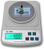 NIBBIN JEWELLERY DIGITAL WEIGHING SCALE, SF-400C (500 Gram X 0.01 g), USED IN, GOLD, SILVER, PLATINUM, GEMSTONES ORNAMENTS WEIGHT MEASURING MACHINE, # QUALITY ACCURACY ASSURANCE#, (WHITE) BETA-33, Weighing Scale (White) Weighing Scale (White)