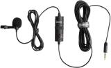 BOYA BY-M1 3.5mm Electret Condenser Mic with 1/4" adapter for Smartphone Microphone