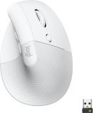 Logitech LIFT / Vertical Ergonomic, Multi-Device (Upto 3 Device) Wireless Optical Mouse (2.4GHz Wireless, Bluetooth, Pale Gray)