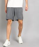 REEBOK Solid Men Grey Sports Shorts