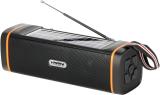 Varni Superlite Bluetooth Speaker with Solar Energy,Tourch Light 8 W Bluetooth Speaker (Orange, Stereo Channel)