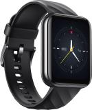 DIZO Watch D 1.8 inch Dynamic display with 550nits brightness (by realme techLife) (Classic Black Strap, Free Size)