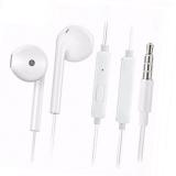 Worricow Best Buy Wired in-Ear Earphones Ultra Bass with in-line Mic, 3.5mm Audio Jack Wired (White, In the Ear)