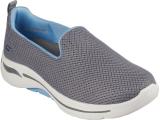 Skechers GO WALK ARCH FIT - GRATEFUL Walking Shoes For Women (Grey , 7)