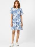 VERO MODA Women Shift Blue Dress