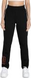 PUMA WMN Graphic Pant XIII Printed Women Black Track Pants