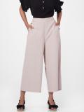 VERO MODA Flared Women Grey Trousers