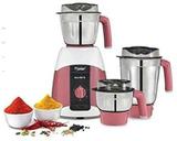 Prestige Stylo 550 V2 550 W Juicer Mixer Grinder (Stylo 550 V2 Mixer Grinder (Multicolour) | 3 Jars | Red)