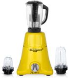 Silentpowersunmeet Mixer Grinder with 1 Juicer and 2 Bullets Jars Set 600 W Mixer Grinder (600-watts Mixer Grinder with 3 Jars (1 Juicer Jar and 2 Bullet Jars) TPMG91 | 3 Jars | Yellow)