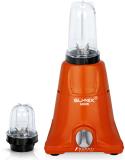 Su-mix Mixer Grinder with 2 Bullets Jars Set 600 W Mixer Grinder (600-watts Mixer Grinder with 2 Bullets Jars (530ML and 350ML) TAMG178 | 2 Jars | Orange)