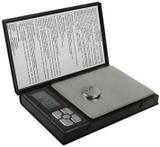 SONALEX Notebook Digital Weight Machine for gold 600 Gram Capacity Weighing Scale (Black)