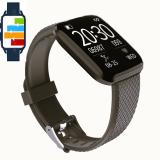 Ykarn Trades AW137/ ID116 PRO FITNNESS TRACKER STEP COUNT BLUETOOTH SMART WATCH(PACK OF 1) Smartwatch (Black Strap, free)