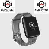 Stybits AW99/ ID116 ULTRA MULTI SPORTS STEP COUNT BLUETOOTH SMART WATCH(PACK OF 1) Smartwatch (Black Strap, free)