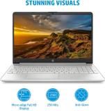 HP Intel Core i3 11th Gen - (8 GB/512 GB SSD/Windows 11 Home) 15s-FR2508TU Laptop (15.6 inch, Silver, With MS Office)