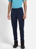 Wildcraft Solid Men Blue Track Pants