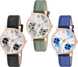 Motugaju Watch For Womens and Girls Pack Of 3 Watches Analog Watch  - For Women