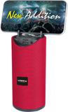 Varni S114 NEW Deep Bass With 5 Hours Playtime, Stereo Sound Quality 6 W Bluetooth Speaker (Red, Stereo Channel)
