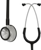 Life-Line Beta For Doctors, Nurses & Medical Students Acoustic Stethoscope (Black)