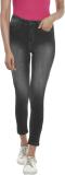 PEOPLE Slim Women Black Jeans