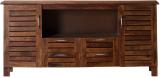 Made Wood Sheesham Wood Solid Wood Free Standing Sideboard (Finish Color - PROVINCIAL TEAK, Door Type- Hinged, Pre-assembled)