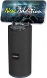 Varni S114 New Deep Bass With 5 Hours Playtime, Stereo Sound Quality 6 W Bluetooth Speaker (Black, Stereo Channel)