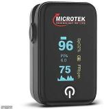 Microtek Fingertip Pulse Oximeter (Black)