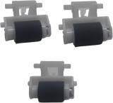 Padro Lower Paper Feed Pickup Roller Pack of 3 for Epson L110,L210,L220,L360,L361,L380 Grey Ink Toner