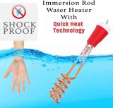 Oslon 1500 Watt FS-1500 WATER PROOF & SHOCK PROOF COPPER Shock Proof immersion heater rod (Water)