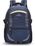 Martucci Spacy Unisex Stylish/Trendy Backpack with Rain Cover and Reflective Strip 35 L Laptop Backpack (Blue)